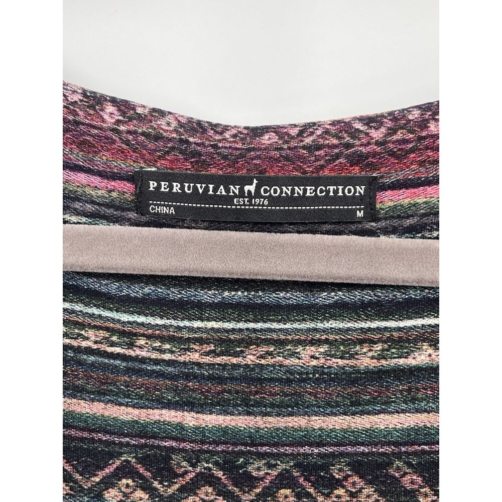 PERUVIAN CONNECTION Women's Multicolor Monserrato… - image 3